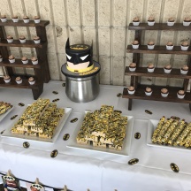 Batman Dessert Table