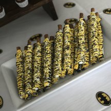 Batman Pretzels