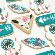 Boho Sugar Cookies