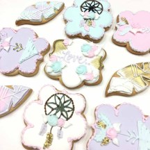 Boho Tribal Cookies 2