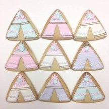 Boho Tribal Cookies 3