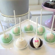 Bridal Party Cake Pops