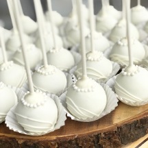 Bride Cake Pops