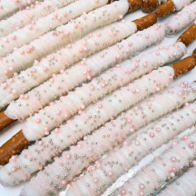 Chocolate Covered Pretzel Wands