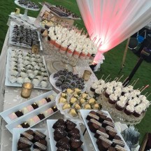 Chocolate Dessert Table