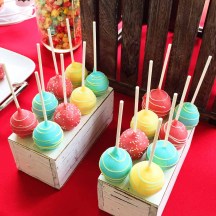 Circus Cake Pops