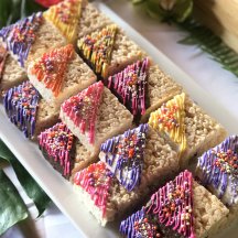 Colorful Rice Crispies