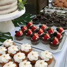 Cupcake Dessert Table