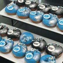 Custom Logo Donuts