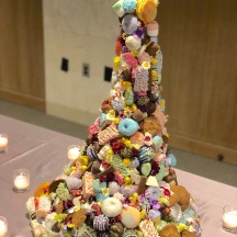 Dessert Tower Croquembouche