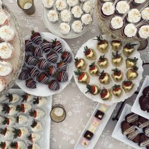 Dessert Table Strawberries