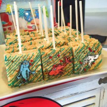 Dr. Seuss Rice Kripsy Treats