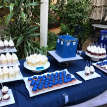 Dr Who Dessert Table
