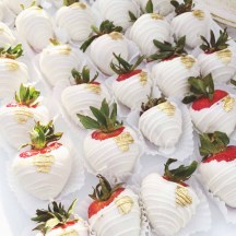 Gold Leaf Strawberries