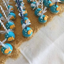 Goldfish Cake Pops