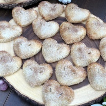 Heart Apple Pies