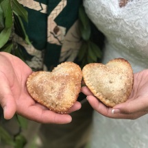 Heart Hand Pies