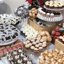 Holiday Dessert Table 1