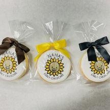 Packaged Cookies w/ Add on Bows