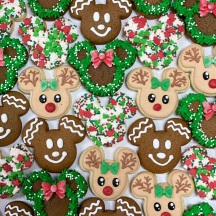Mini Gingerbread & Sugar Cookie Disney Christmas