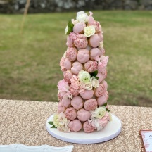 Mini Cream Puff Croquembouche