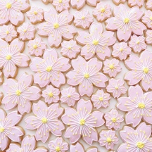 Sakura Cookies