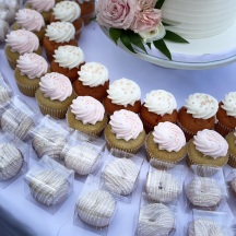 Mini Desserts Around The Cake