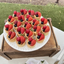 Fresh Fruit Tarts