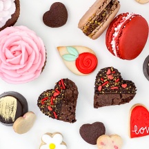 Valentine's Themed Desserts