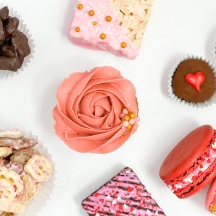 Valentine's Themed Desserts