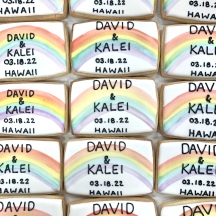 Hawaii License Plate Wedding