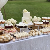 Romantic Dessert Bar