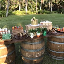 Irish Dessert Table