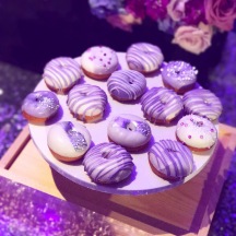 Lavender Donuts