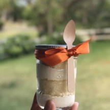 Mason Jar Cake Favors