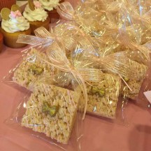 Minnie Mouse Rice Krispy Treat Favors