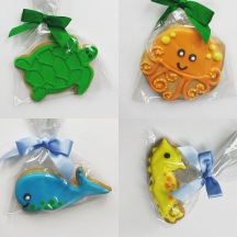 Ocean Animal Sugar Cookies