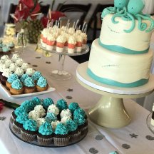 Ocean Dessert Table 1