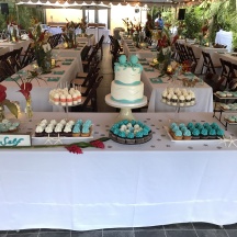 Ocean Dessert Table