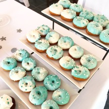 Ocean Marble Donuts