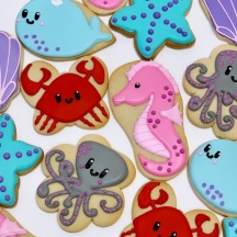 Ocean Sugar Cokies