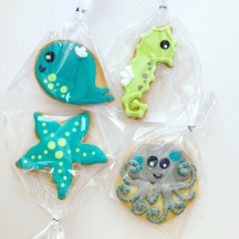 Ocean Sugar Cookies