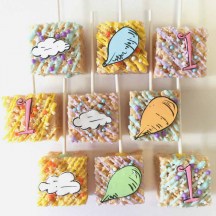 Oh The Places You'll Go Rice Krispy Pops