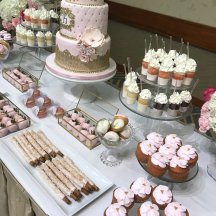 Paris Dessert Table 1