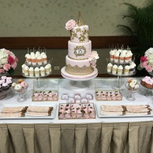 Paris Dessert Table