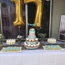 Graduation Dessert Table