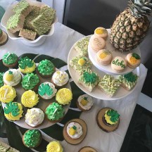 Pineapple Dessert Table 2