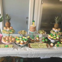 Pineapple Dessert Table 3