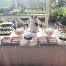 Pink Dessert Table