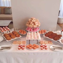 Pink Dessert Table